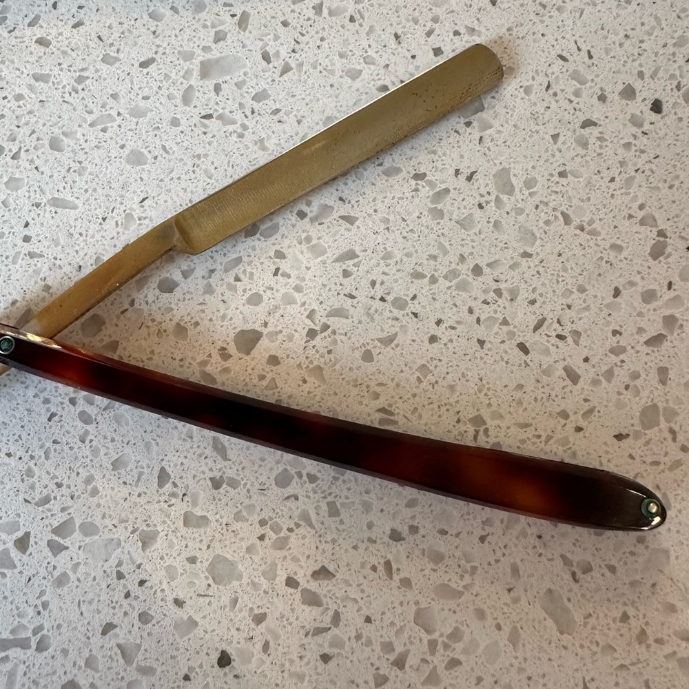 Roger Para Straight Blade Razor - Picture 4 of 5